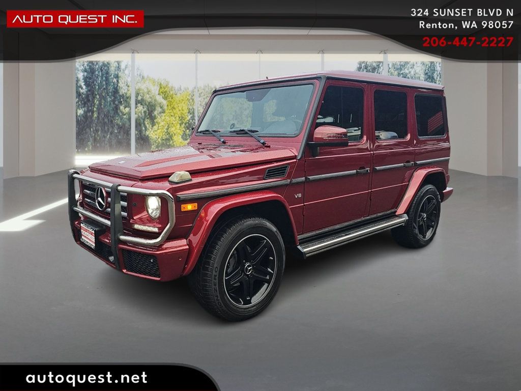 2016 Mercedes-Benz G-Class 4MATIC 4dr G 550 - 22953517 | Video 1