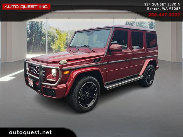 2016 Mercedes-Benz G-Class 4MATIC 4dr G 550 - 22953517 - 0