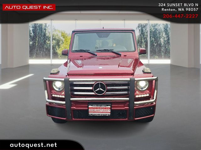 2016 Mercedes-Benz G-Class 4MATIC 4dr G 550 - 22953517 - 1