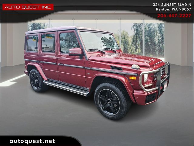 2016 Mercedes-Benz G-Class 4MATIC 4dr G 550 - 22953517 - 2