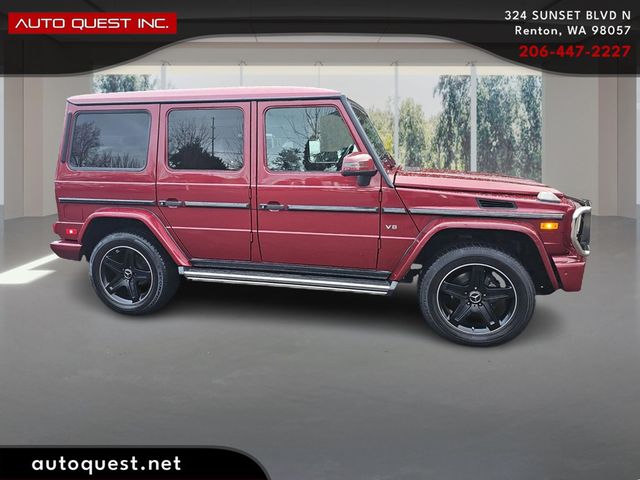 2016 Mercedes-Benz G-Class 4MATIC 4dr G 550 - 22953517 - 3