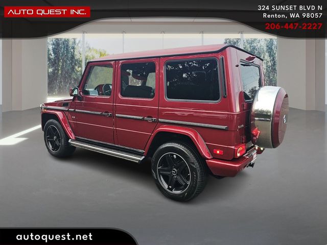 2016 Mercedes-Benz G-Class 4MATIC 4dr G 550 - 22953517 - 6