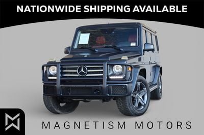 2016 Mercedes-Benz G-Class
