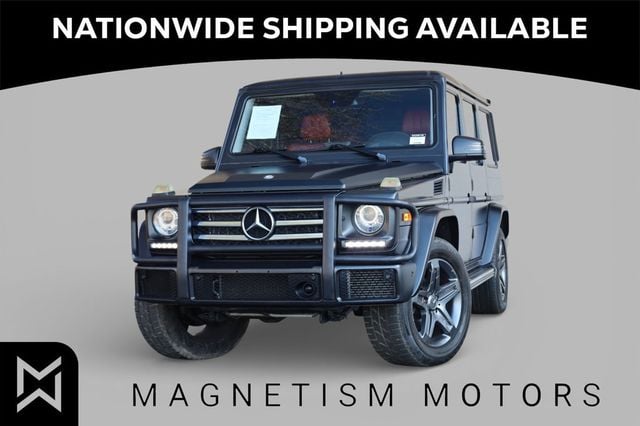 2016 Mercedes-Benz G-Class 4MATIC 4dr G 550 - 22971824 - 0