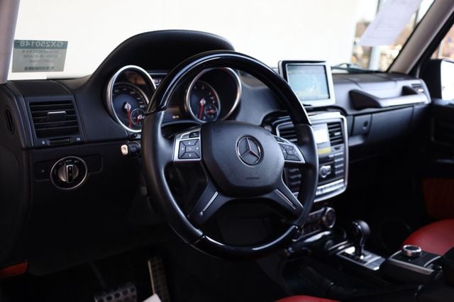 2016 Mercedes-Benz G-Class 4MATIC 4dr G 550 - 22971824 - 13