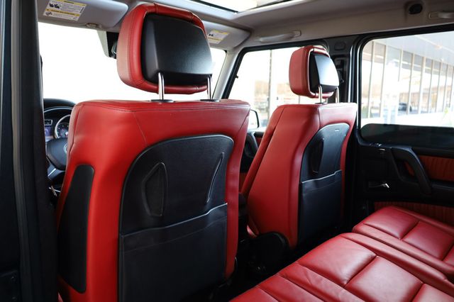 2016 Mercedes-Benz G-Class 4MATIC 4dr G 550 - 22971824 - 17