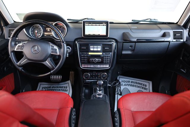 2016 Mercedes-Benz G-Class 4MATIC 4dr G 550 - 22971824 - 25