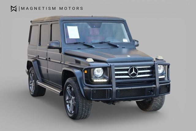 2016 Mercedes-Benz G-Class 4MATIC 4dr G 550 - 22971824 - 3