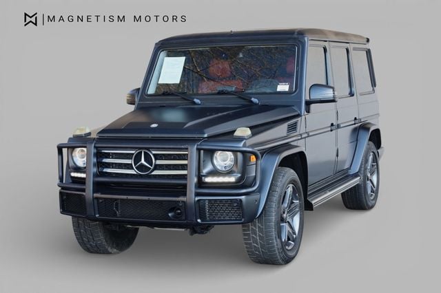 2016 Mercedes-Benz G-Class 4MATIC 4dr G 550 - 22971824 - 5