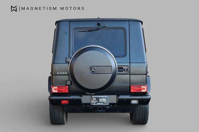 2016 Mercedes-Benz G-Class 4MATIC 4dr G 550 - 22971824 - 7