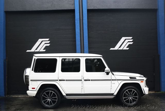 2016 Mercedes-Benz G-Class