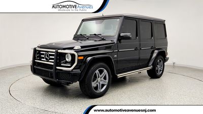 2016 Mercedes-Benz G-Class