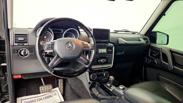 2016 Mercedes-Benz G-Class 4MATIC 4dr G 550 - 23009148 - 12