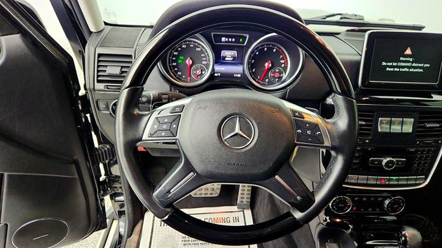 2016 Mercedes-Benz G-Class 4MATIC 4dr G 550 - 23009148 - 13