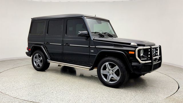 2016 Mercedes-Benz G-Class 4MATIC 4dr G 550 - 23009148 - 2