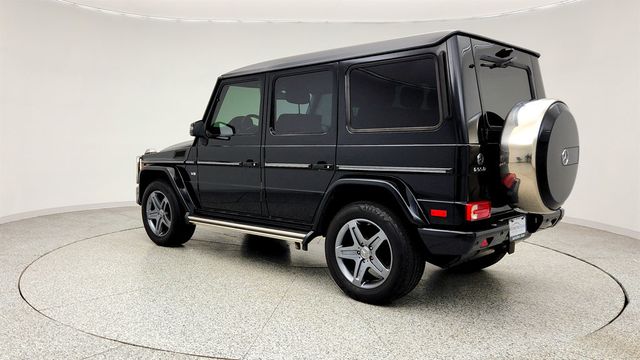 2016 Mercedes-Benz G-Class 4MATIC 4dr G 550 - 23009148 - 6