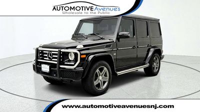 2016 Mercedes-Benz G-Class - WDCYC3KF0GX251786