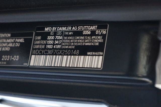 2016 Mercedes-Benz G-Class G550 - 23054001 - 30