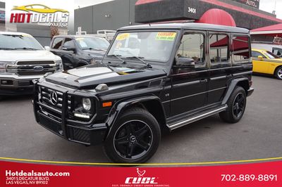 2016 Mercedes-Benz G-Class