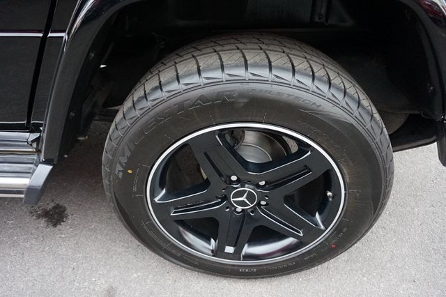 2016 Mercedes-Benz G-Class G 550, 4MATIC, PREMIUM WHEELS, MOON ROOF, DESIGNO LEATHER SEATS - 22946811 - 13