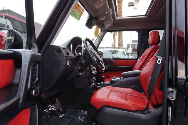 2016 Mercedes-Benz G-Class G 550, 4MATIC, PREMIUM WHEELS, MOON ROOF, DESIGNO LEATHER SEATS - 22946811 - 16