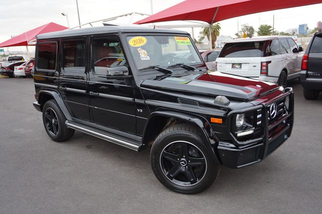 2016 Mercedes-Benz G-Class G 550, 4MATIC, PREMIUM WHEELS, MOON ROOF, DESIGNO LEATHER SEATS - 22946811 - 1
