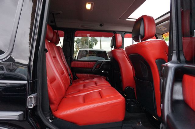 2016 Mercedes-Benz G-Class G 550, 4MATIC, PREMIUM WHEELS, MOON ROOF, DESIGNO LEATHER SEATS - 22946811 - 19