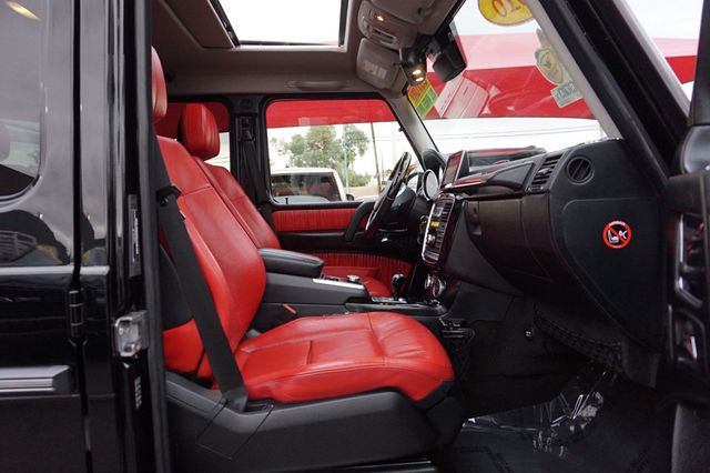 2016 Mercedes-Benz G-Class G 550, 4MATIC, PREMIUM WHEELS, MOON ROOF, DESIGNO LEATHER SEATS - 22946811 - 20