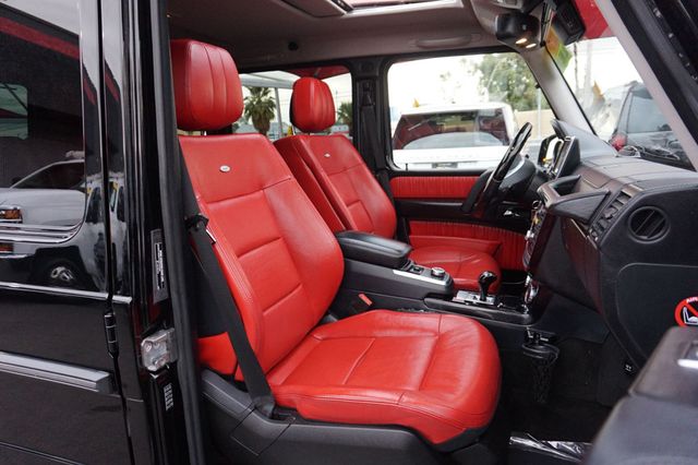 2016 Mercedes-Benz G-Class G 550, 4MATIC, PREMIUM WHEELS, MOON ROOF, DESIGNO LEATHER SEATS - 22946811 - 21