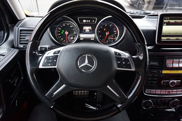 2016 Mercedes-Benz G-Class G 550, 4MATIC, PREMIUM WHEELS, MOON ROOF, DESIGNO LEATHER SEATS - 22946811 - 25