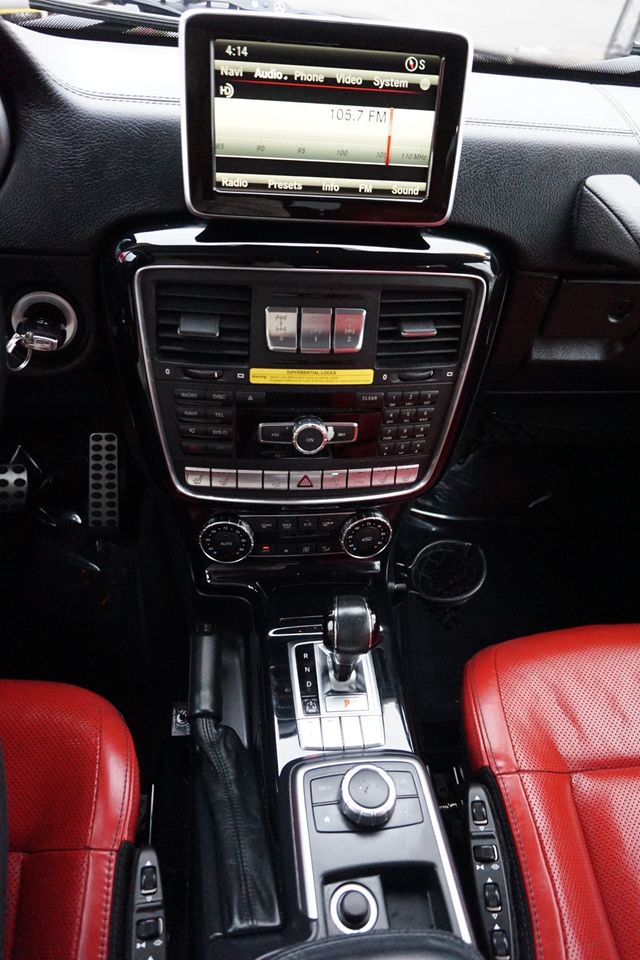 2016 Mercedes-Benz G-Class G 550, 4MATIC, PREMIUM WHEELS, MOON ROOF, DESIGNO LEATHER SEATS - 22946811 - 27