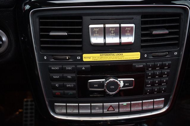 2016 Mercedes-Benz G-Class G 550, 4MATIC, PREMIUM WHEELS, MOON ROOF, DESIGNO LEATHER SEATS - 22946811 - 33