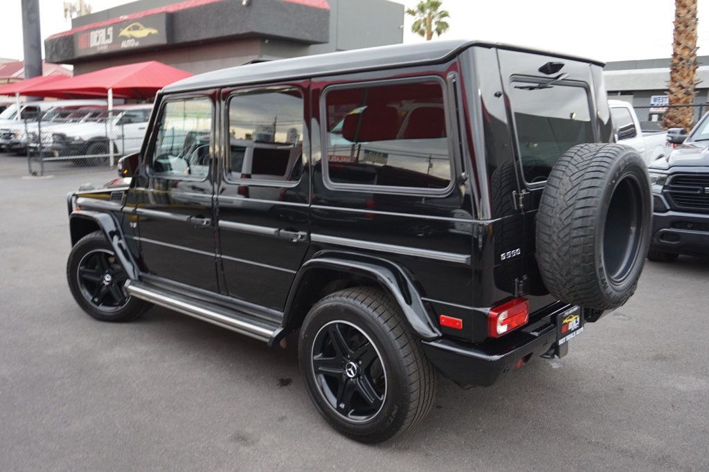 2016 Mercedes Benz G 550 photo 4