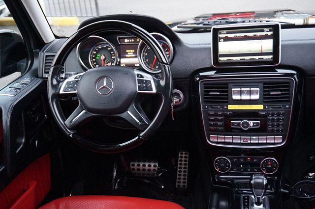 2016 Mercedes-Benz G-Class G 550, 4MATIC, PREMIUM WHEELS, MOON ROOF, DESIGNO LEATHER SEATS - 22946811 - 44