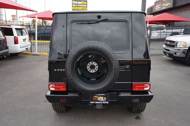 2016 Mercedes-Benz G-Class G 550, 4MATIC, PREMIUM WHEELS, MOON ROOF, DESIGNO LEATHER SEATS - 22946811 - 6