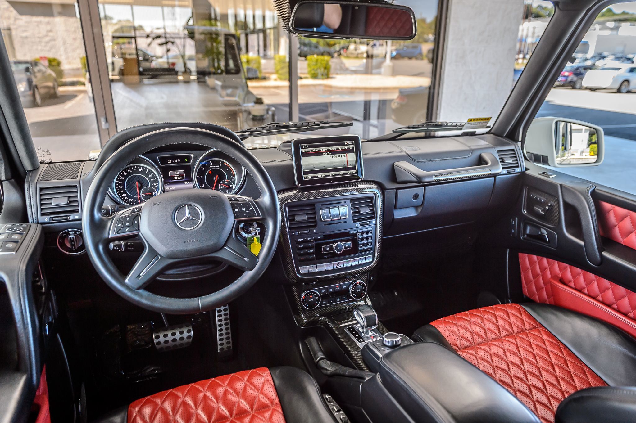 2016 Mercedes Benz G 63 photo 22