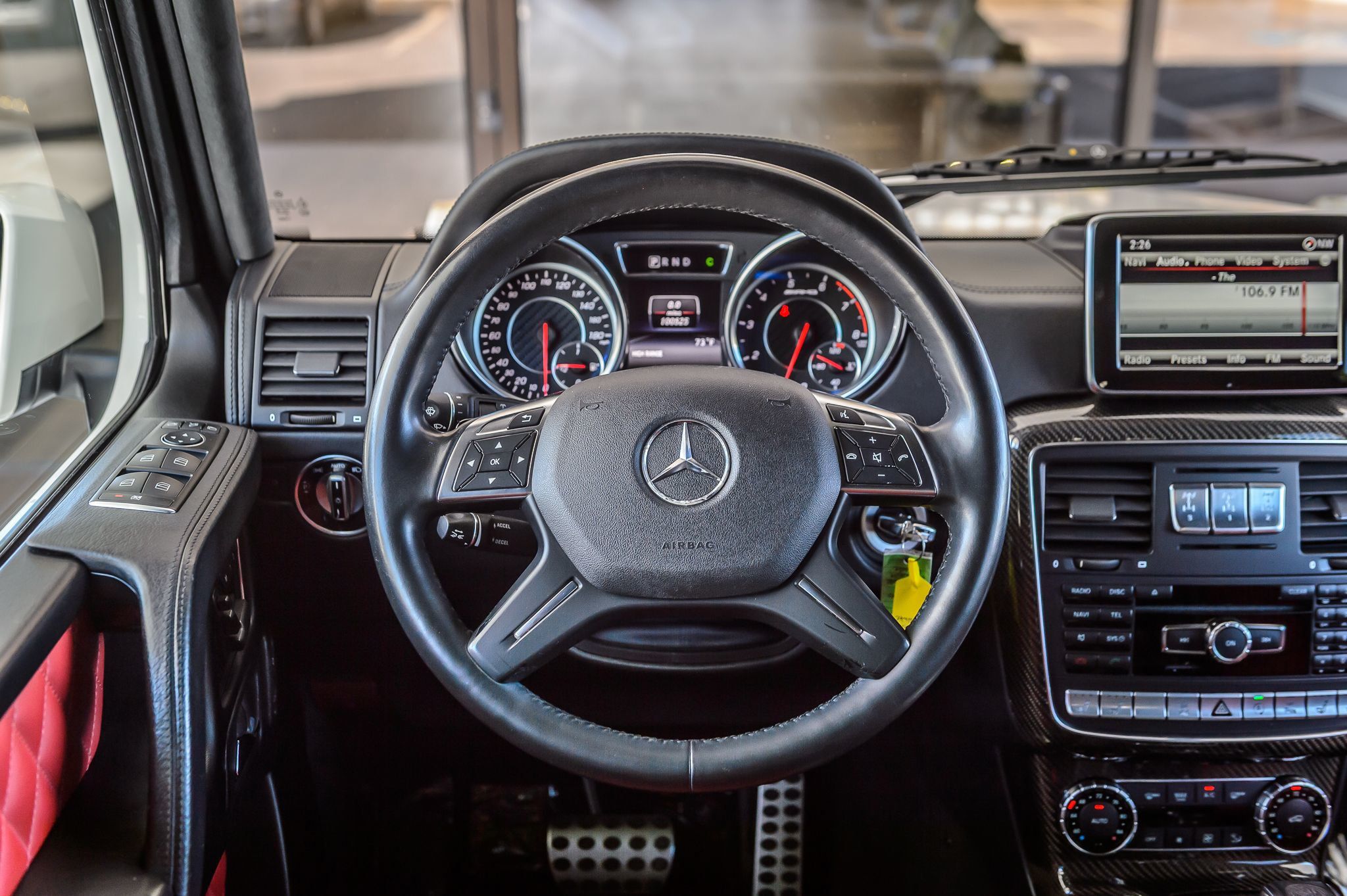 2016 Mercedes Benz G 63 photo 25