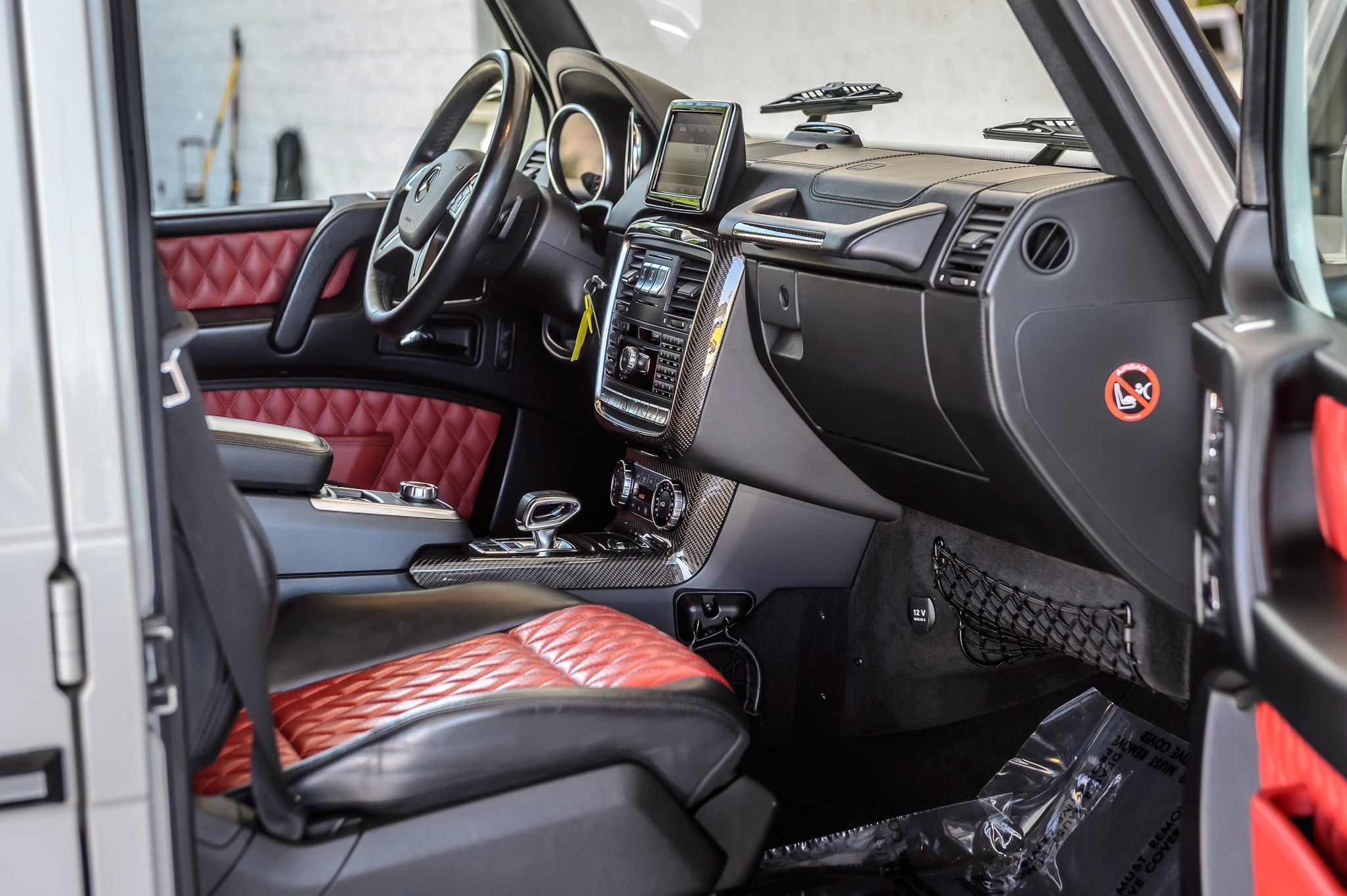 2016 Mercedes Benz G 63 photo 35