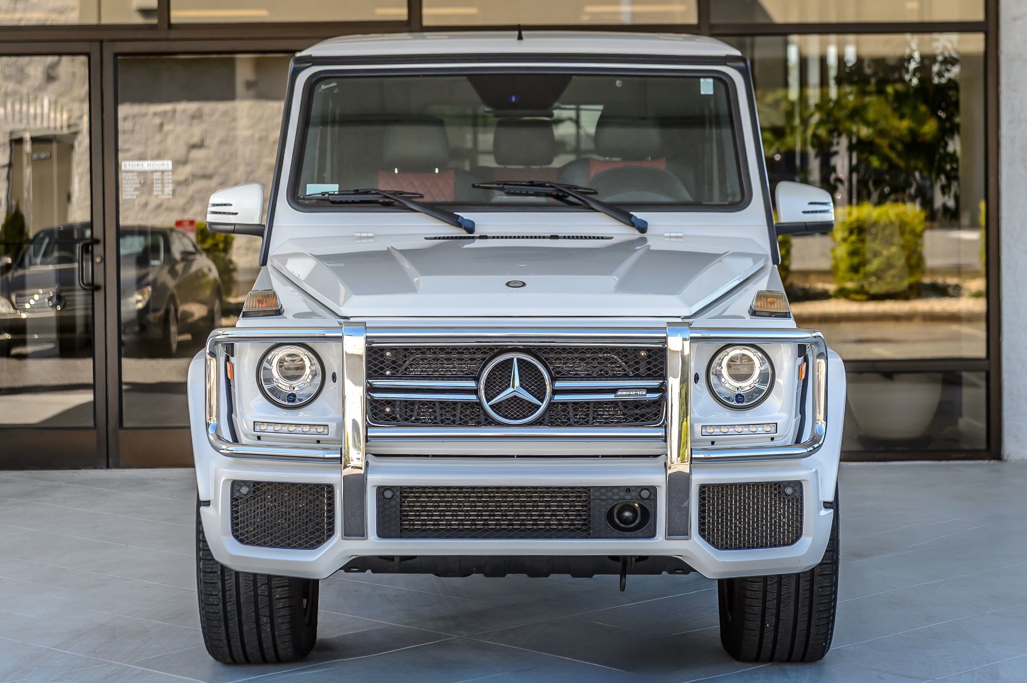 2016 Mercedes Benz G 63 photo 2