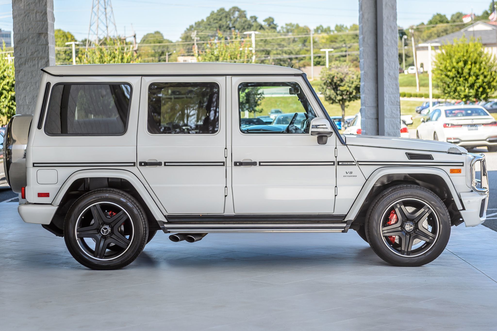 2016 Mercedes Benz G 63 photo 52