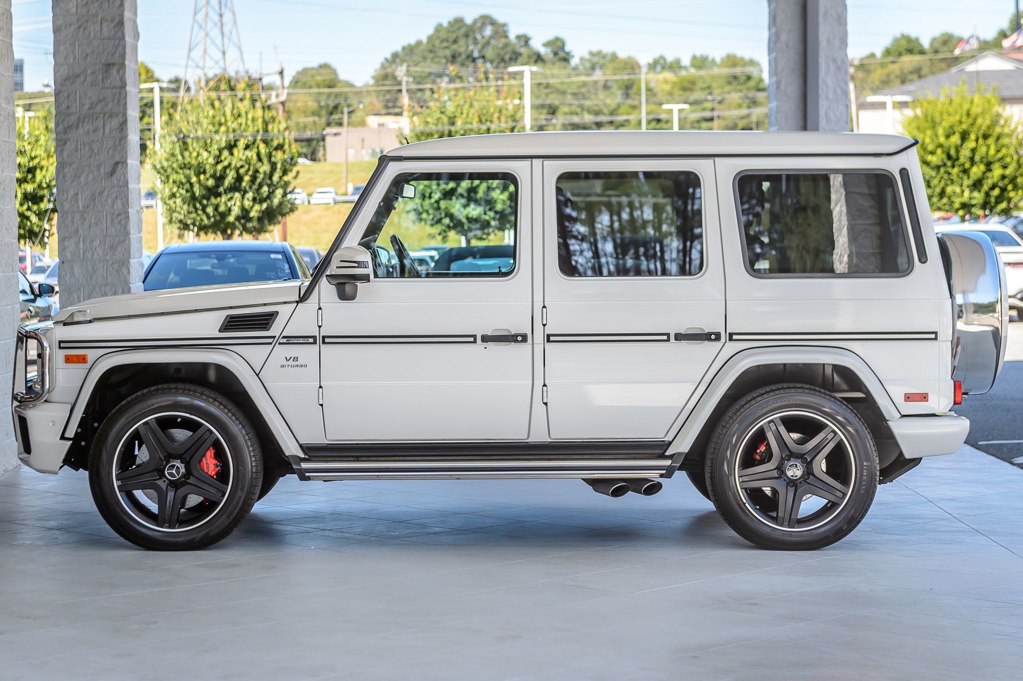 2016 Mercedes Benz G 63 photo 53