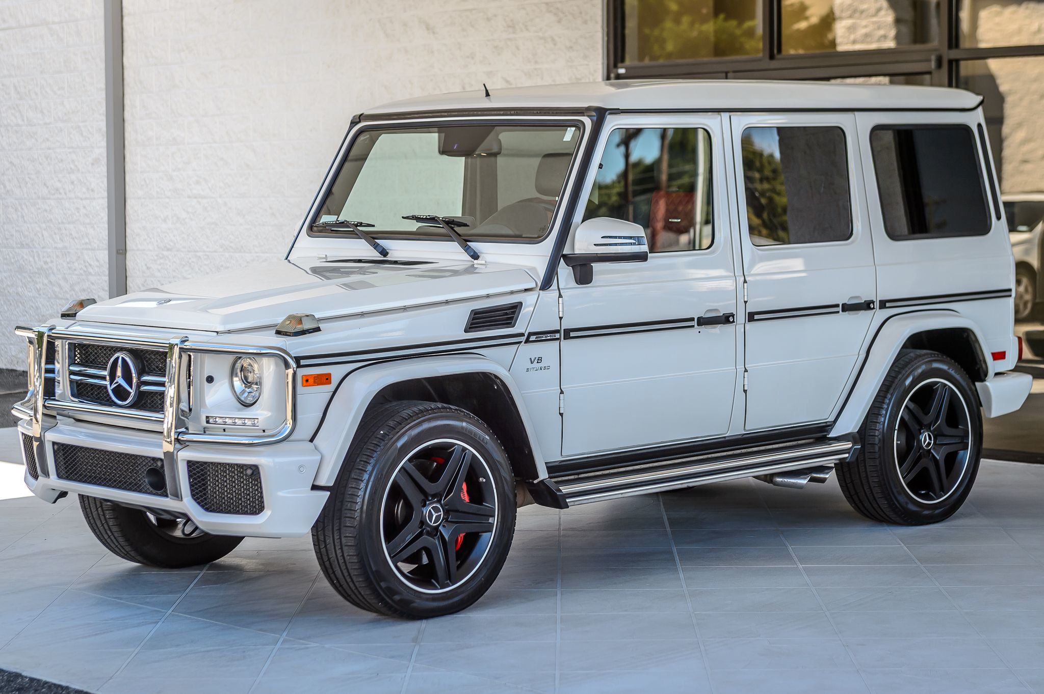 2016 Mercedes Benz G 63 photo 3