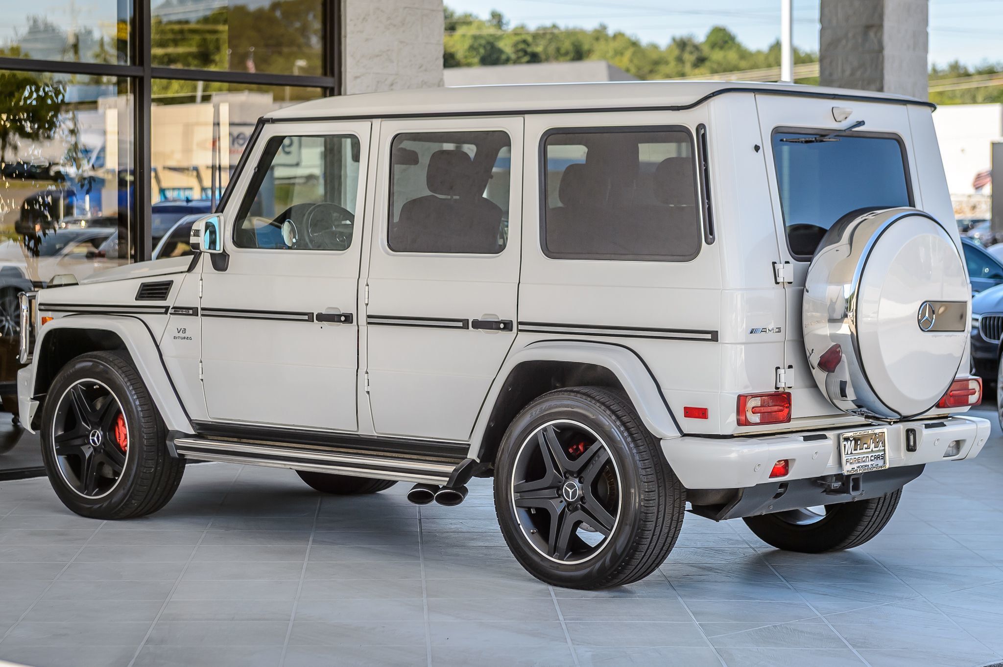2016 Mercedes Benz G 63 photo 4