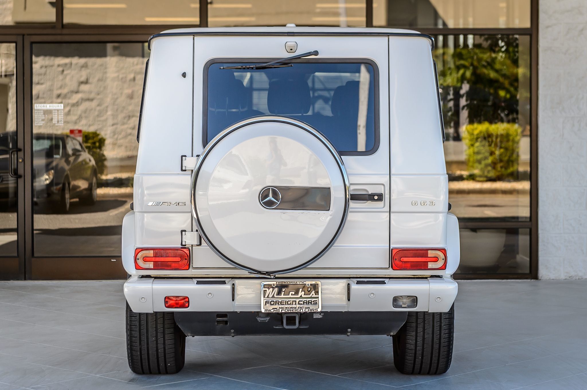 2016 Mercedes Benz G 63 photo 5