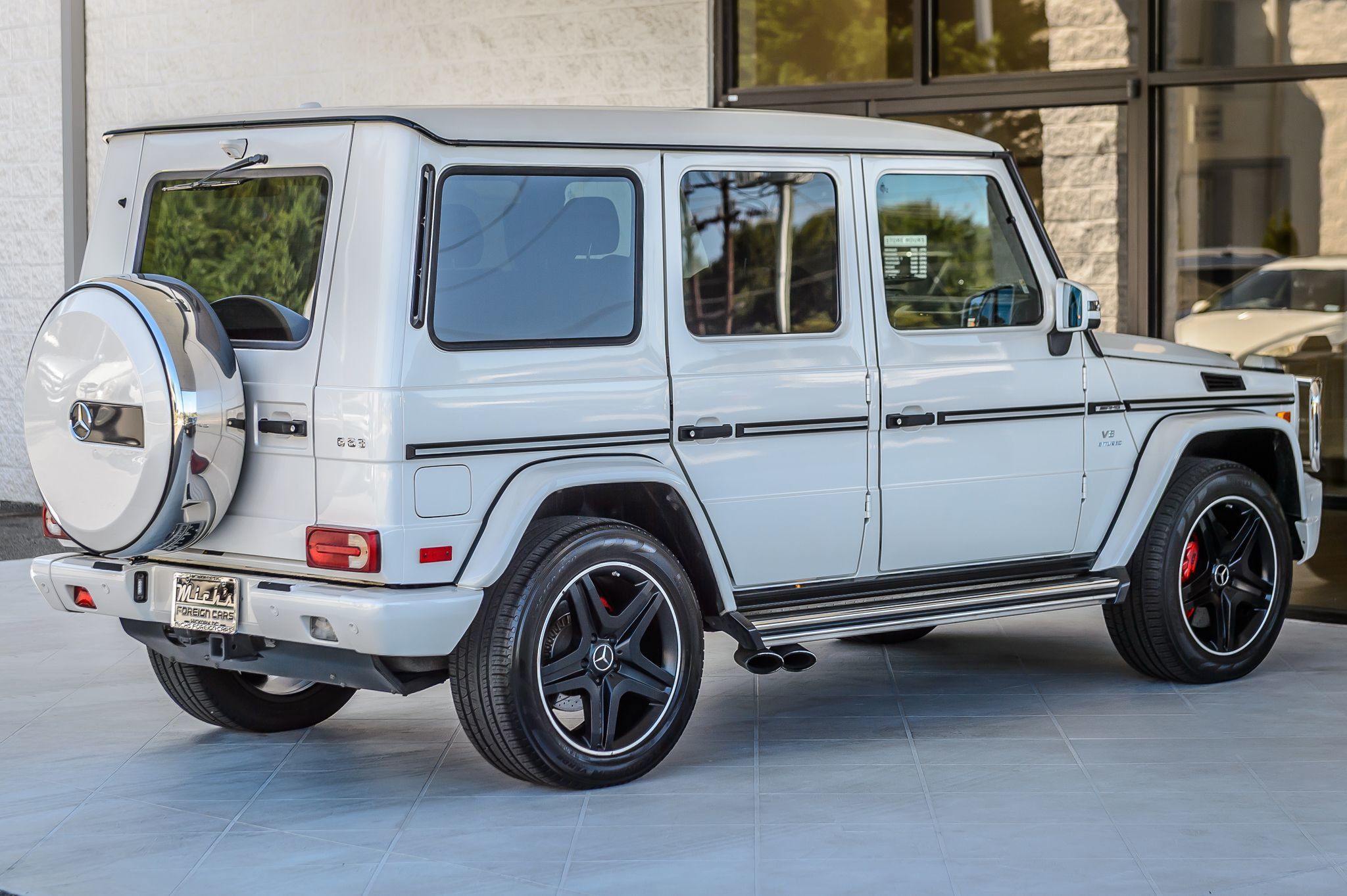 2016 Mercedes Benz G 63 photo 6
