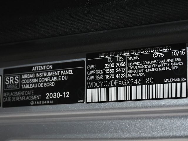 2016 Mercedes-Benz G-Class G 63 AMG - 22935312 - 18