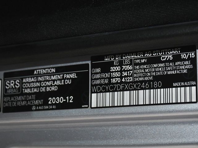 2016 Mercedes-Benz G-Class G 63 AMG - 23006489 - 18