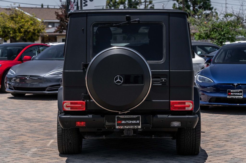 2016 Mercedes-Benz G-Class G65 W/ MATTE BLACK WRAP AND DESIGNO INTERIOR - 22497268 - 10