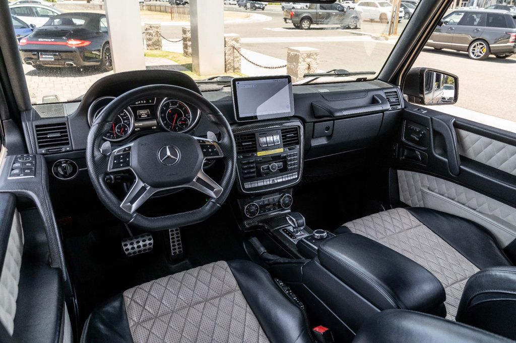 2016 Mercedes-Benz G-Class G65 W/ MATTE BLACK WRAP AND DESIGNO INTERIOR - 22497268 - 19