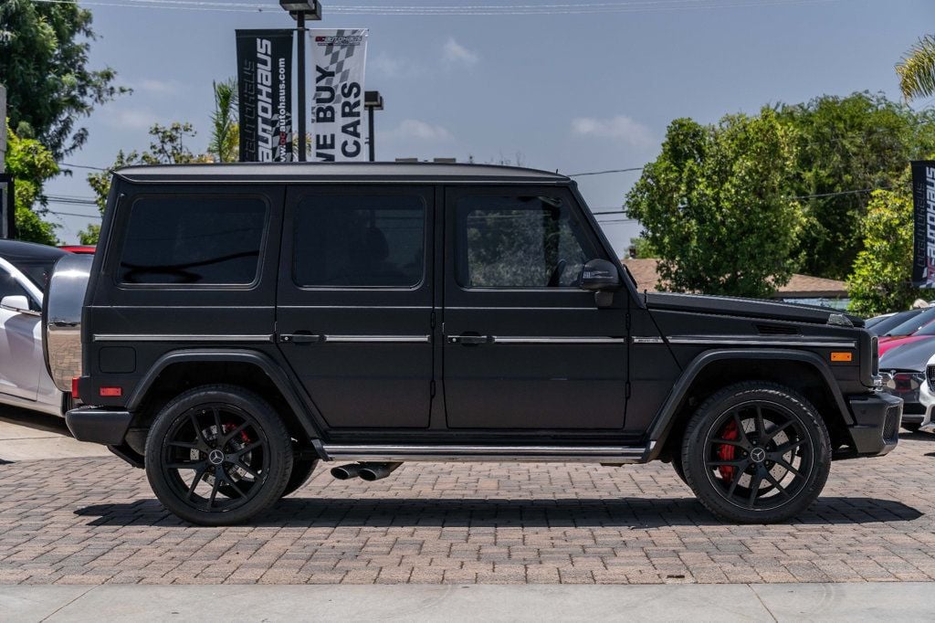 2016 Mercedes-Benz G-Class G65 W/ MATTE BLACK WRAP AND DESIGNO INTERIOR - 22497268 - 4